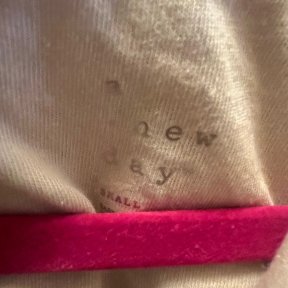 a new day Cream Fleece Half Zip - Picture 3 of 3